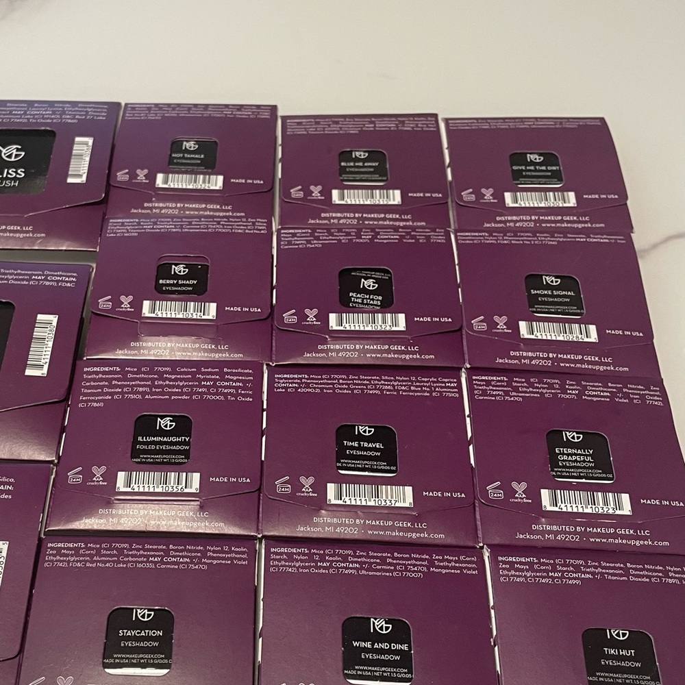 Makeup geek bundle - Picture 5 of 7